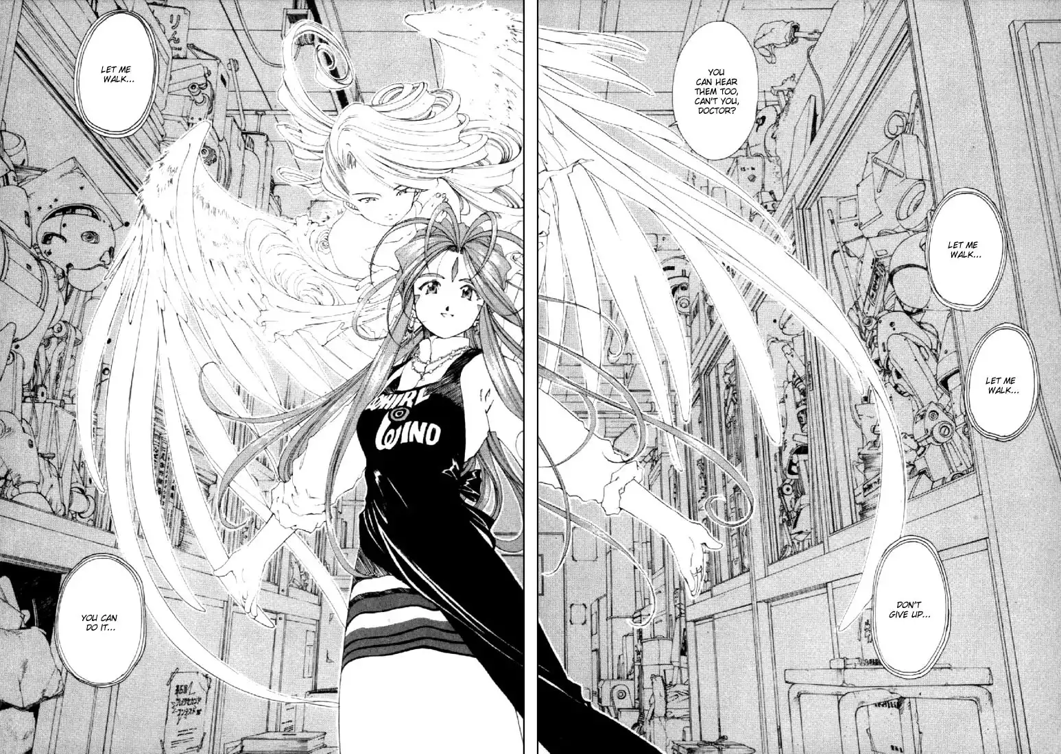 Ah My Goddess Chapter 118 26